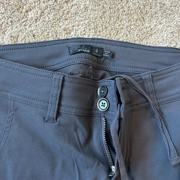 Prana pants, size 0. - Picture 3 of 4